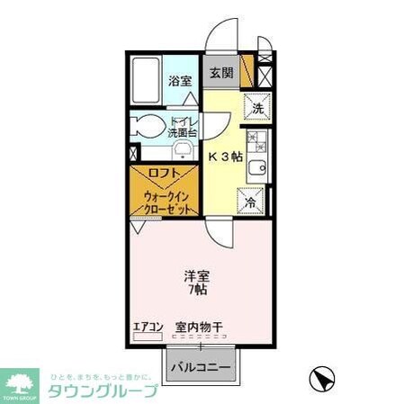 エミネンス上本郷の物件間取画像